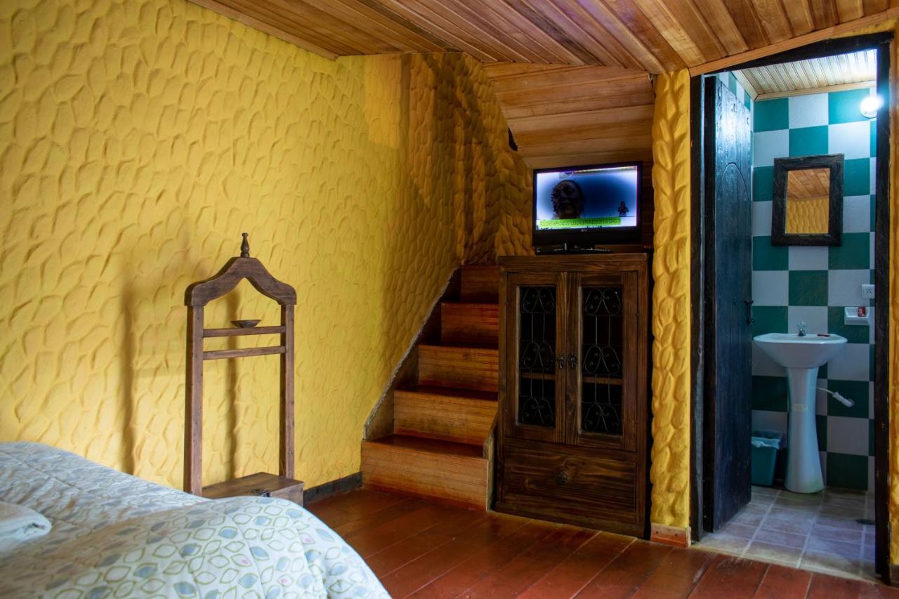 Hotel Museo La Posada Del Molino El Cocuy المظهر الخارجي الصورة