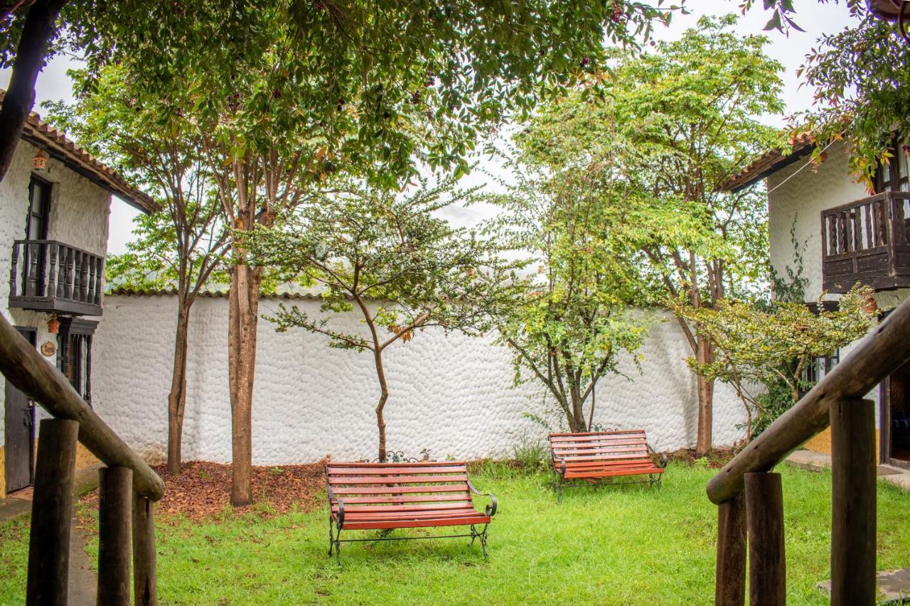 Hotel Museo La Posada Del Molino El Cocuy المظهر الخارجي الصورة