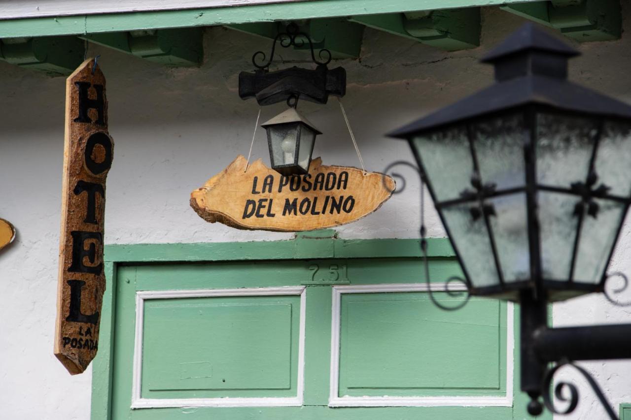 Hotel Museo La Posada Del Molino El Cocuy المظهر الخارجي الصورة