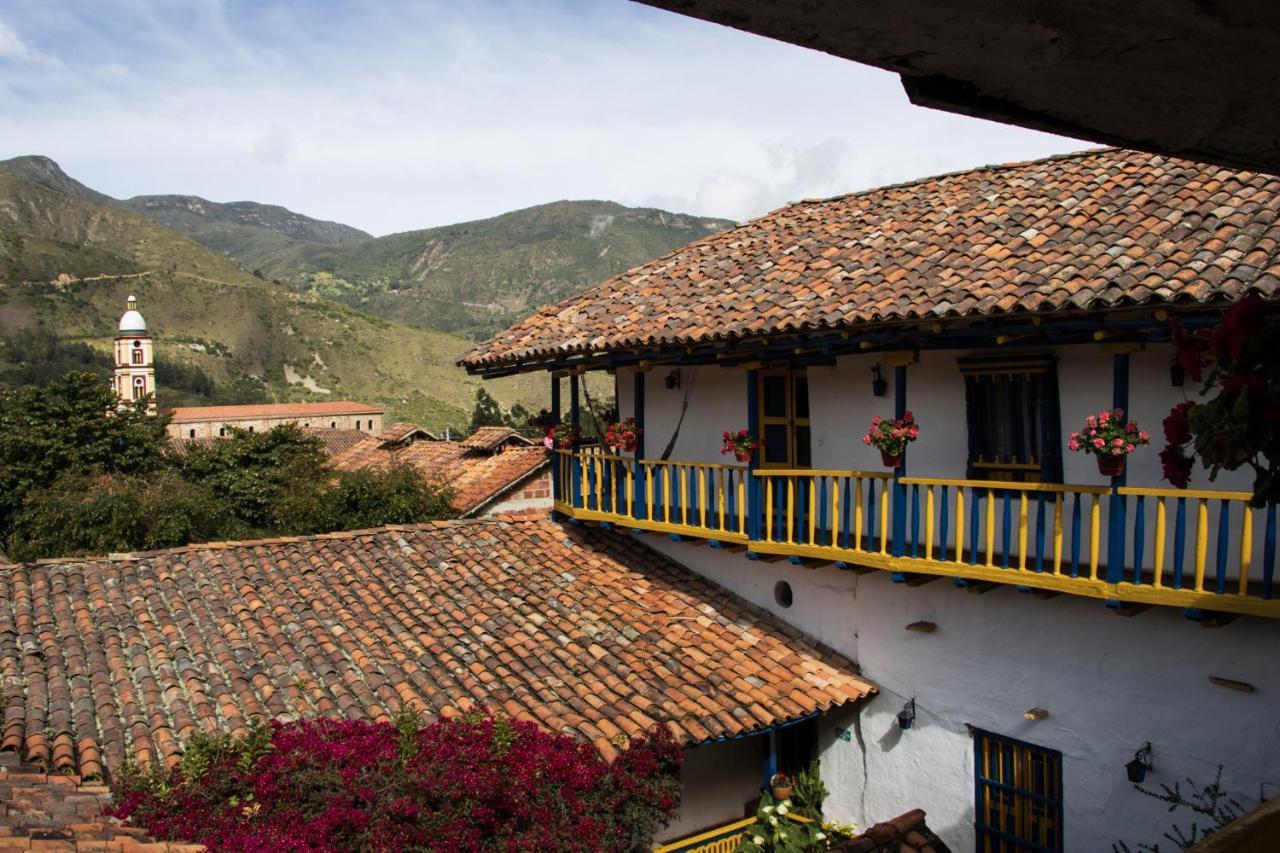 Hotel Museo La Posada Del Molino El Cocuy المظهر الخارجي الصورة