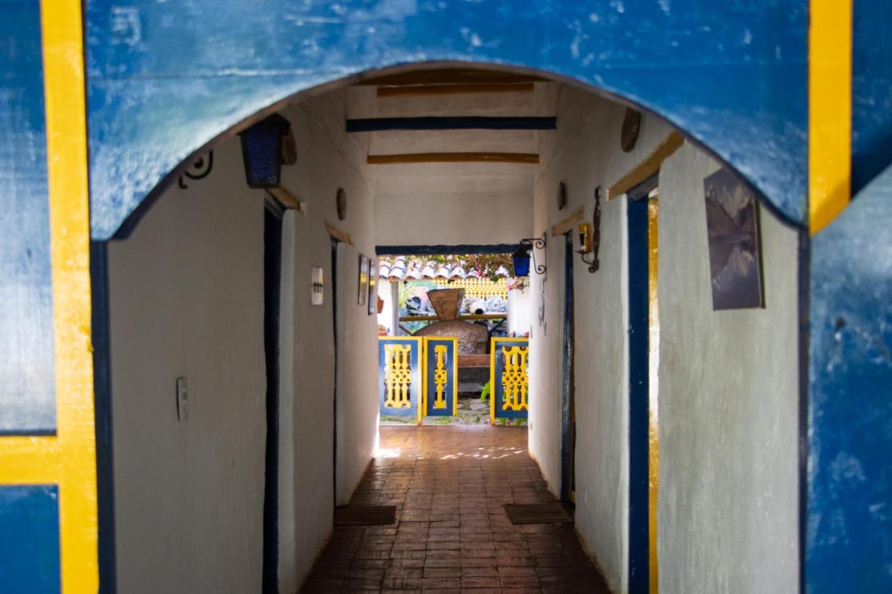 Hotel Museo La Posada Del Molino El Cocuy المظهر الخارجي الصورة