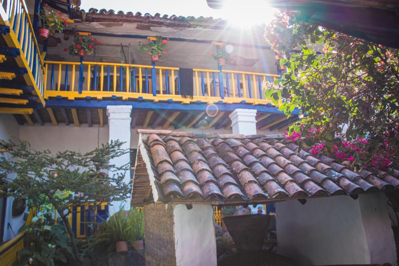 Hotel Museo La Posada Del Molino El Cocuy المظهر الخارجي الصورة