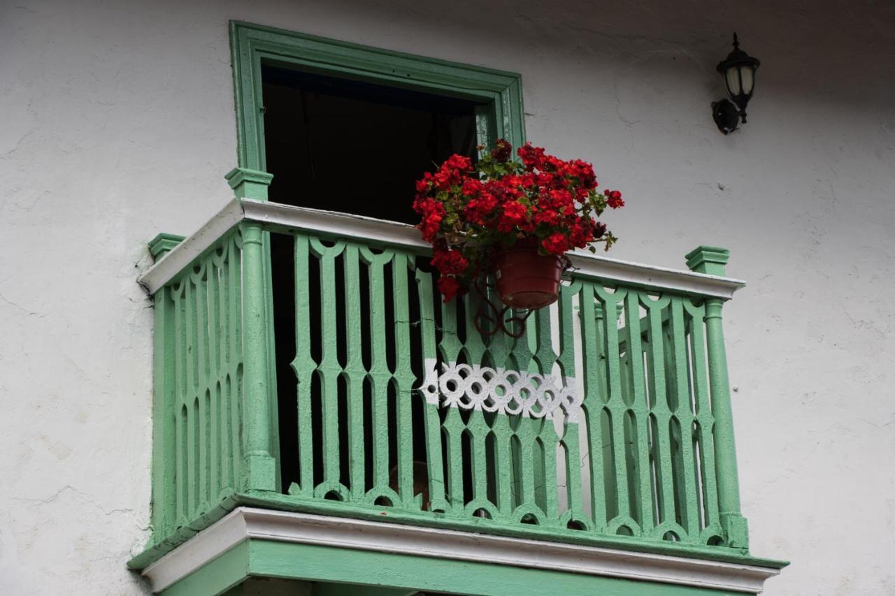 Hotel Museo La Posada Del Molino El Cocuy المظهر الخارجي الصورة