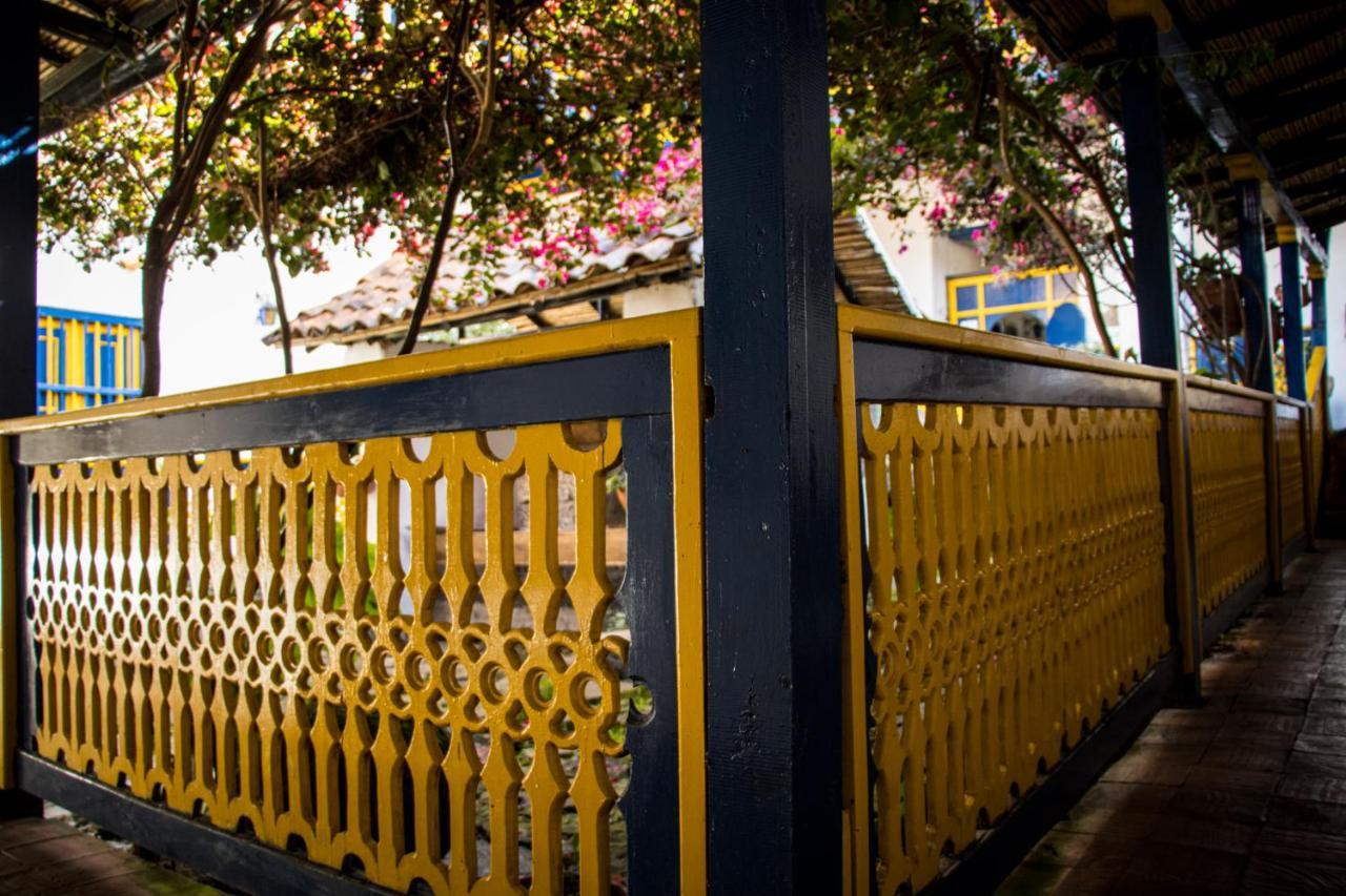 Hotel Museo La Posada Del Molino El Cocuy المظهر الخارجي الصورة