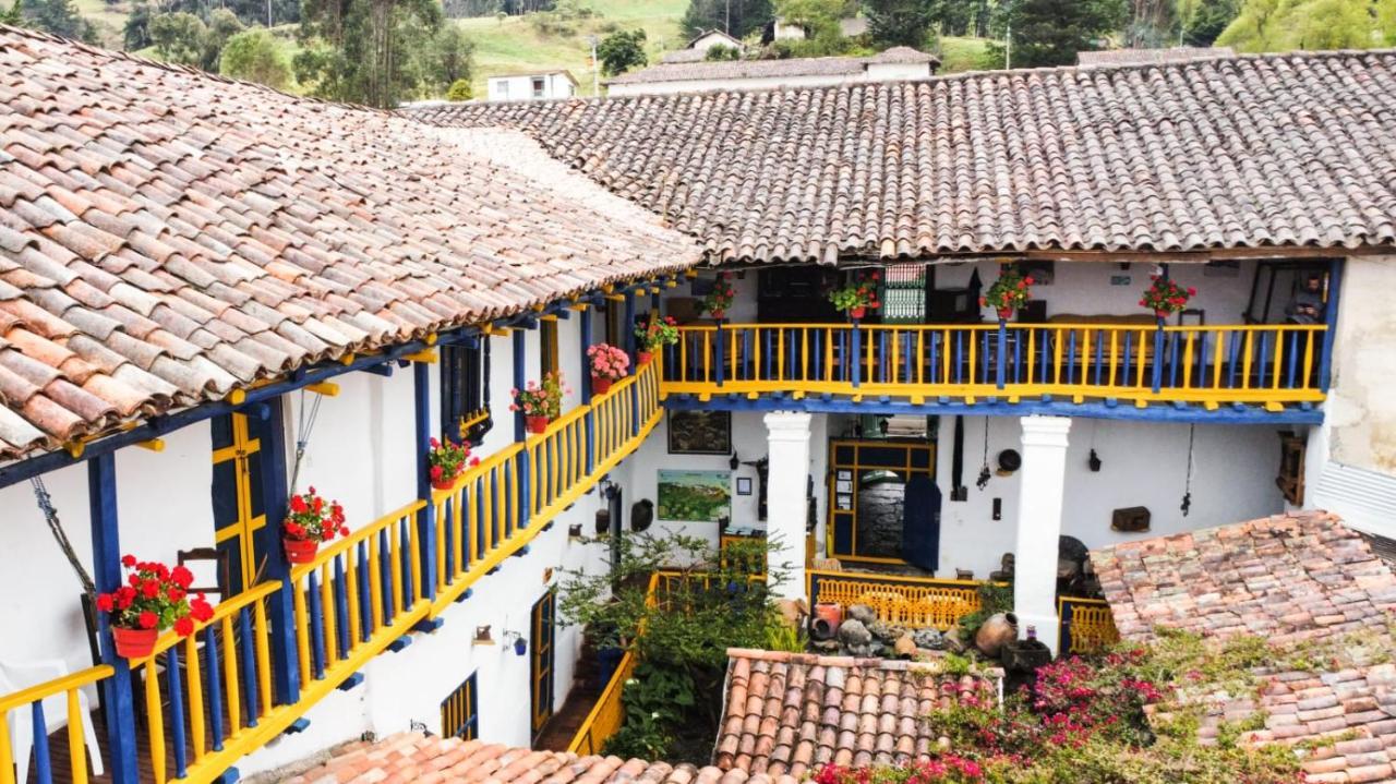 Hotel Museo La Posada Del Molino El Cocuy المظهر الخارجي الصورة