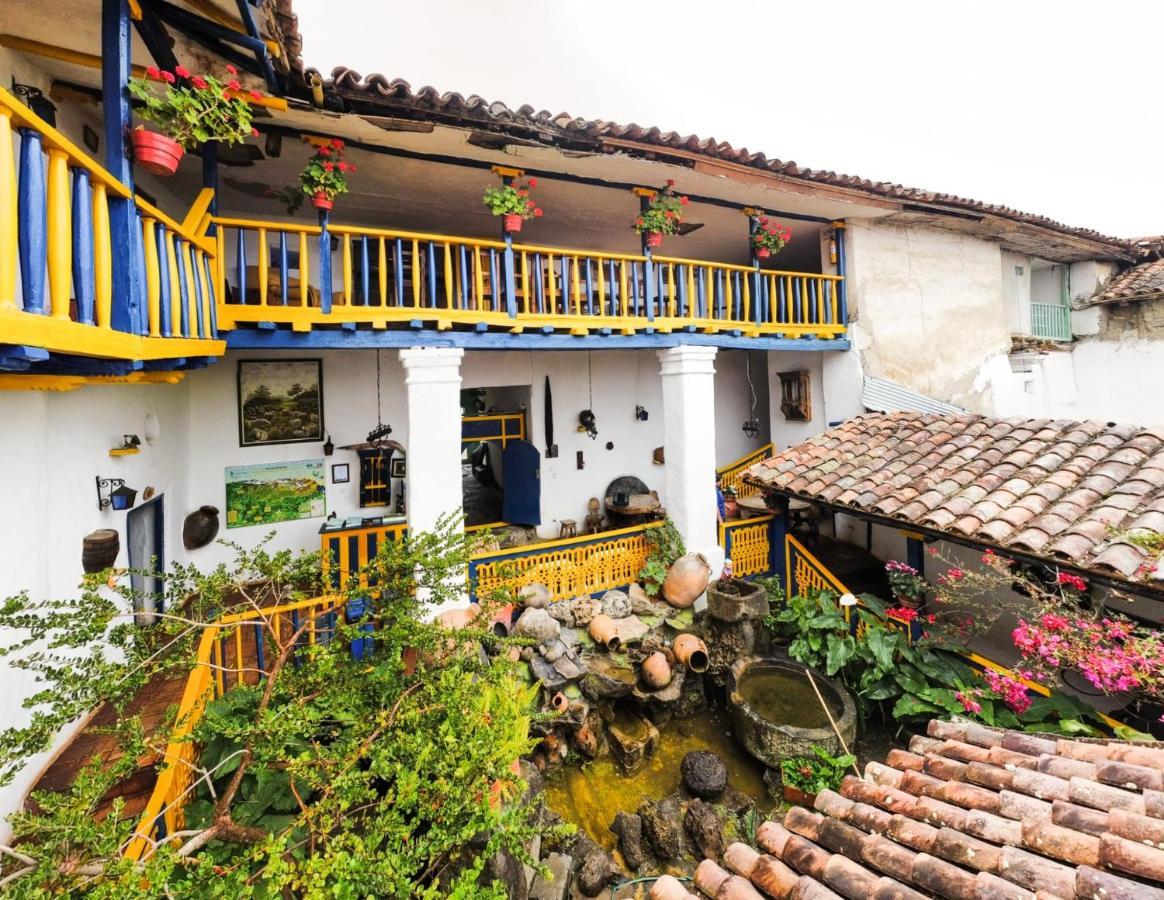 Hotel Museo La Posada Del Molino El Cocuy المظهر الخارجي الصورة