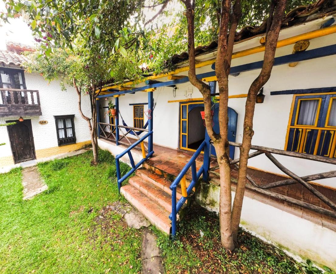 Hotel Museo La Posada Del Molino El Cocuy المظهر الخارجي الصورة