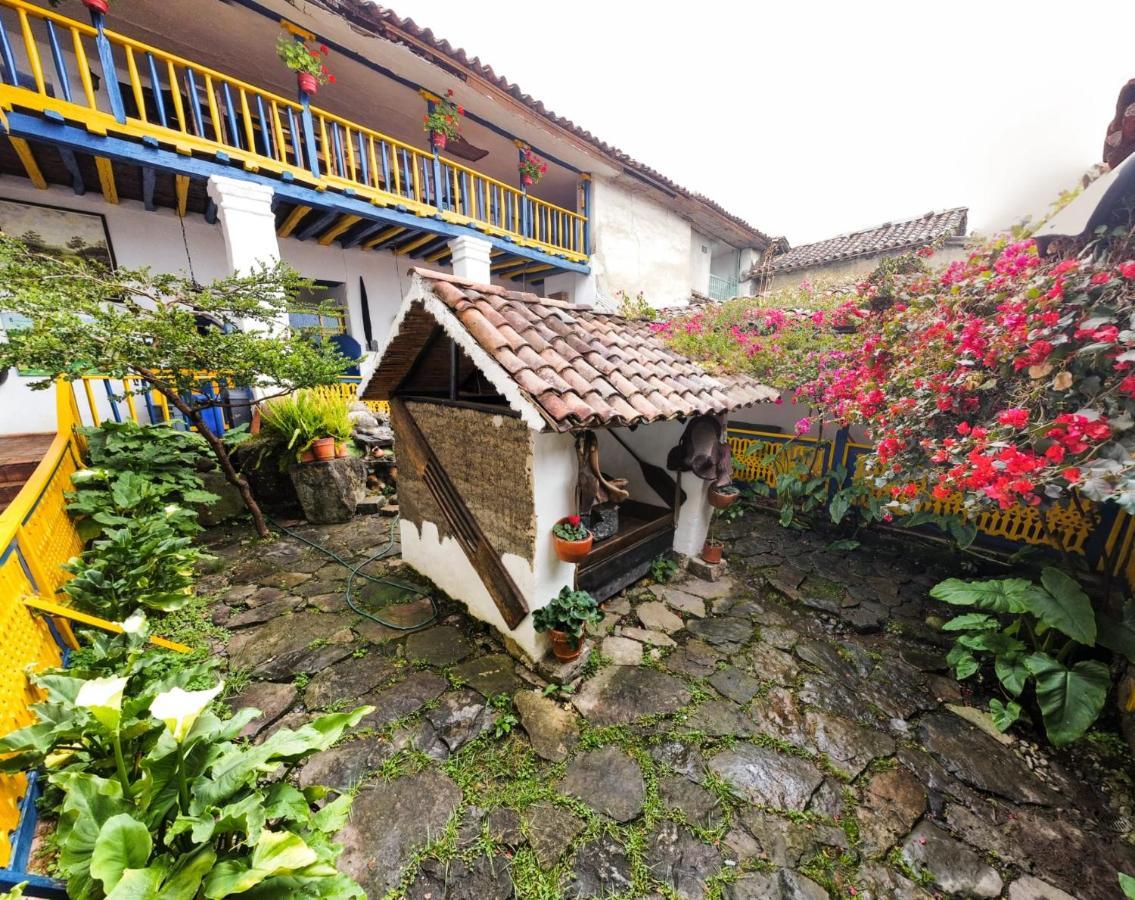Hotel Museo La Posada Del Molino El Cocuy المظهر الخارجي الصورة