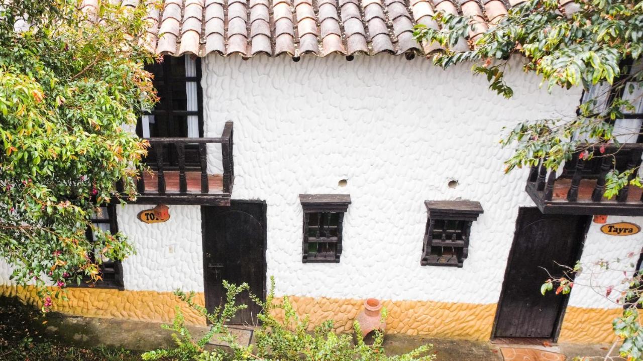 Hotel Museo La Posada Del Molino El Cocuy المظهر الخارجي الصورة