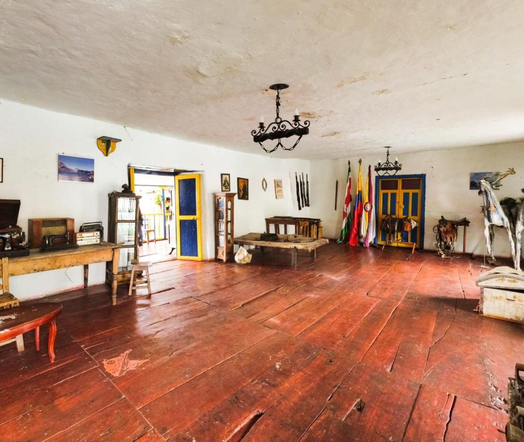 Hotel Museo La Posada Del Molino El Cocuy المظهر الخارجي الصورة