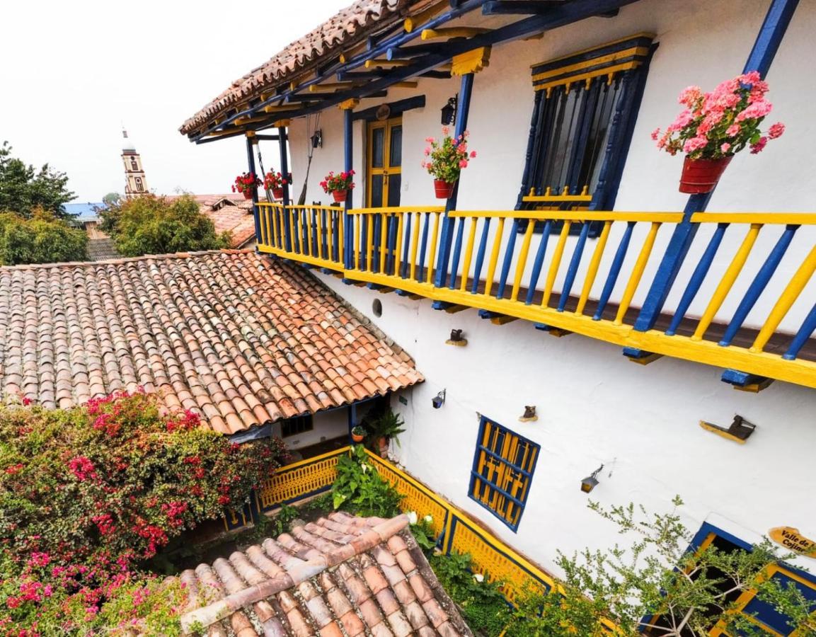 Hotel Museo La Posada Del Molino El Cocuy المظهر الخارجي الصورة