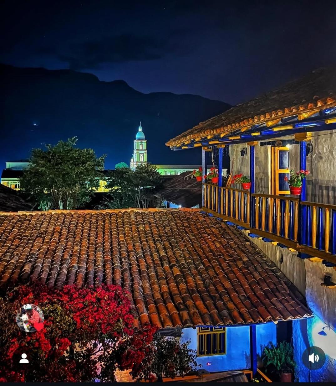 Hotel Museo La Posada Del Molino El Cocuy المظهر الخارجي الصورة