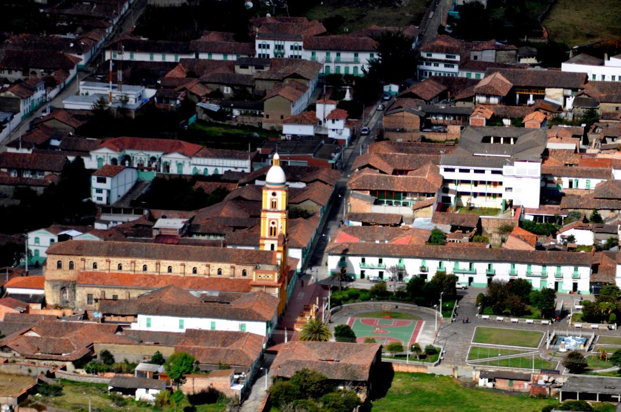 Hotel Museo La Posada Del Molino El Cocuy المظهر الخارجي الصورة