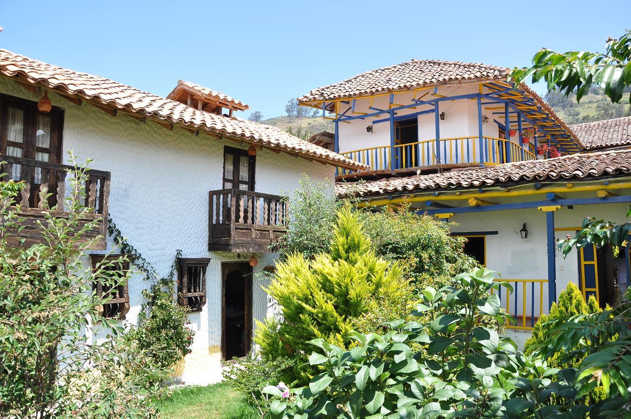 Hotel Museo La Posada Del Molino El Cocuy المظهر الخارجي الصورة