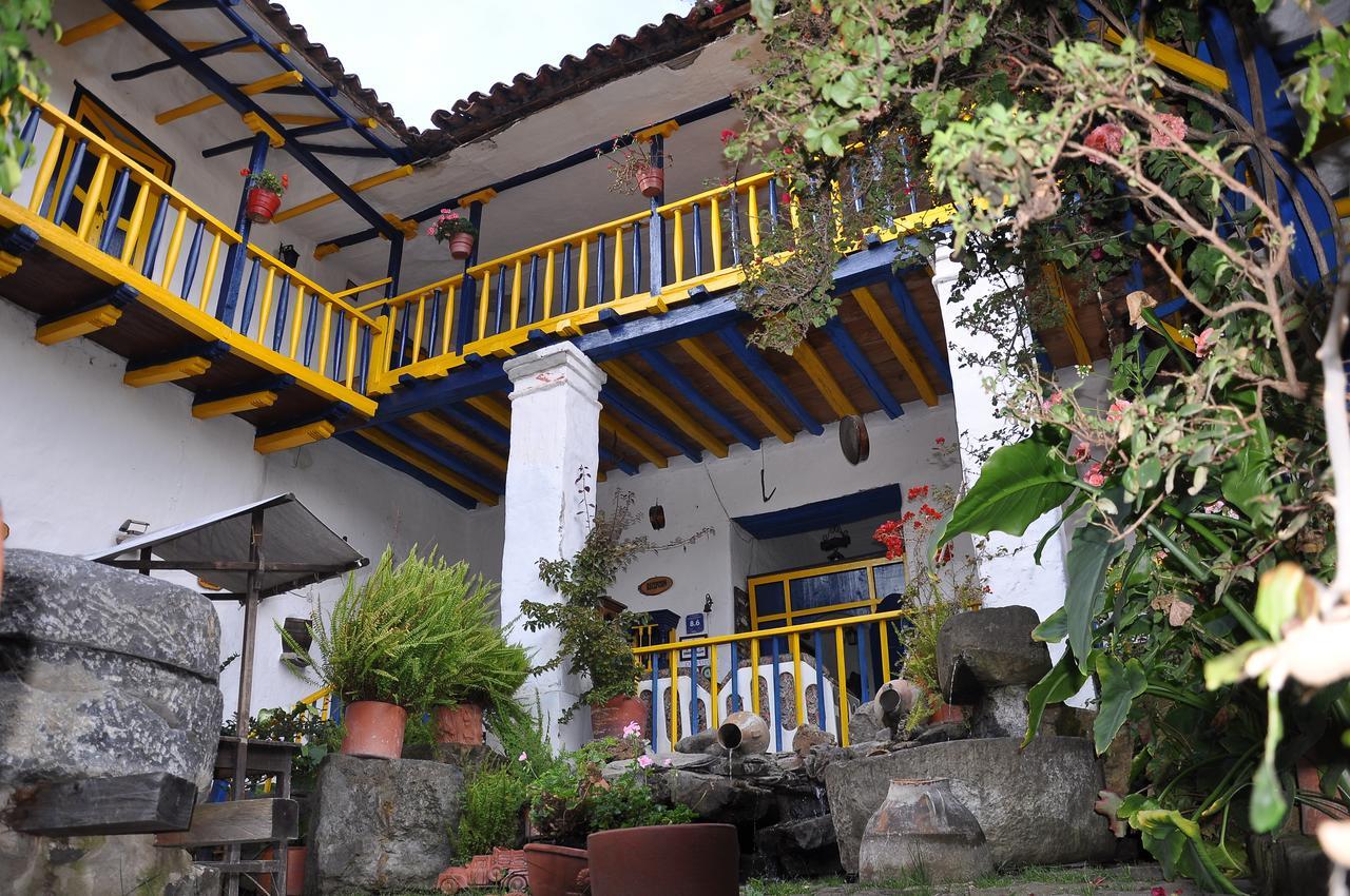 Hotel Museo La Posada Del Molino El Cocuy المظهر الخارجي الصورة