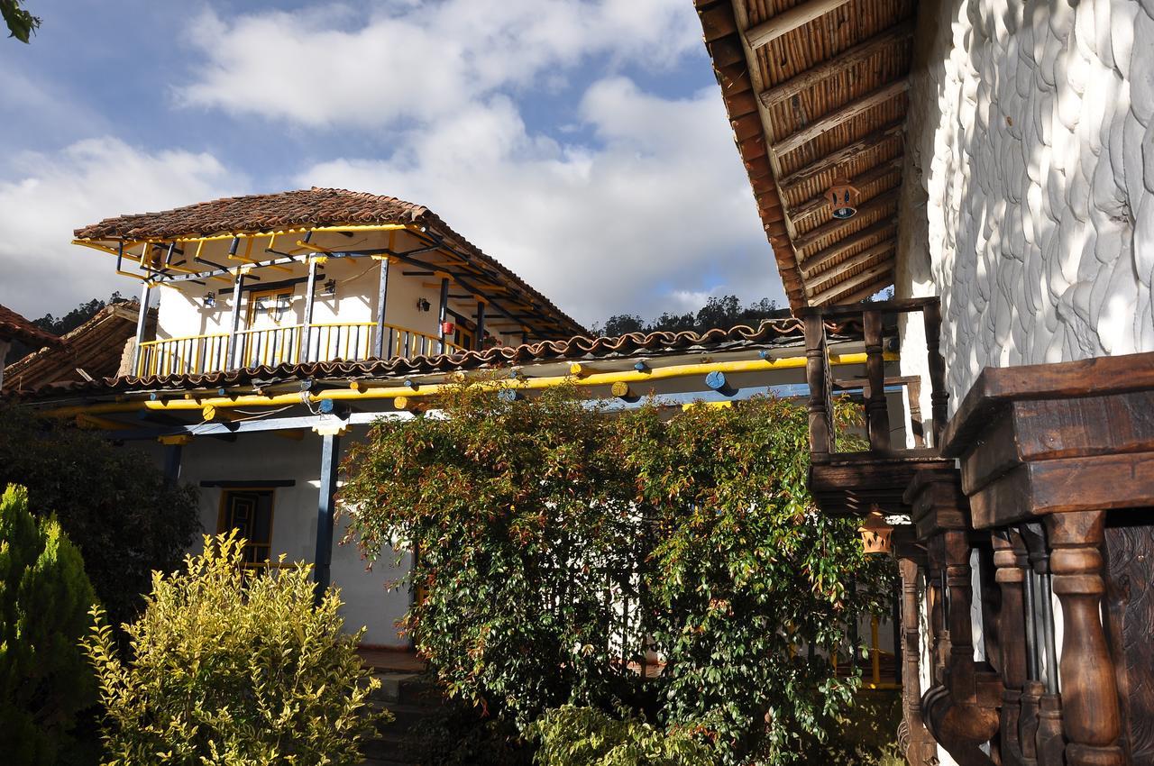 Hotel Museo La Posada Del Molino El Cocuy المظهر الخارجي الصورة