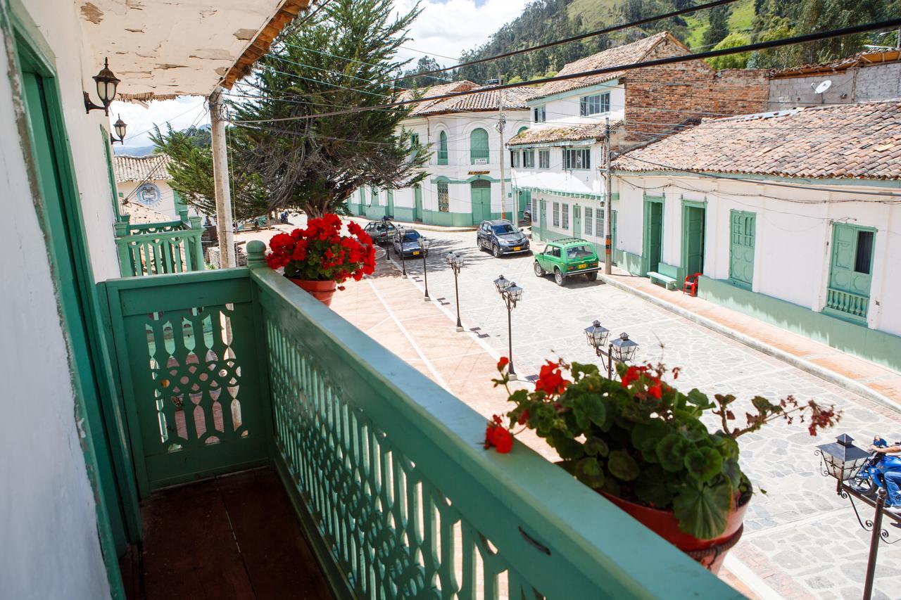 Hotel Museo La Posada Del Molino El Cocuy المظهر الخارجي الصورة