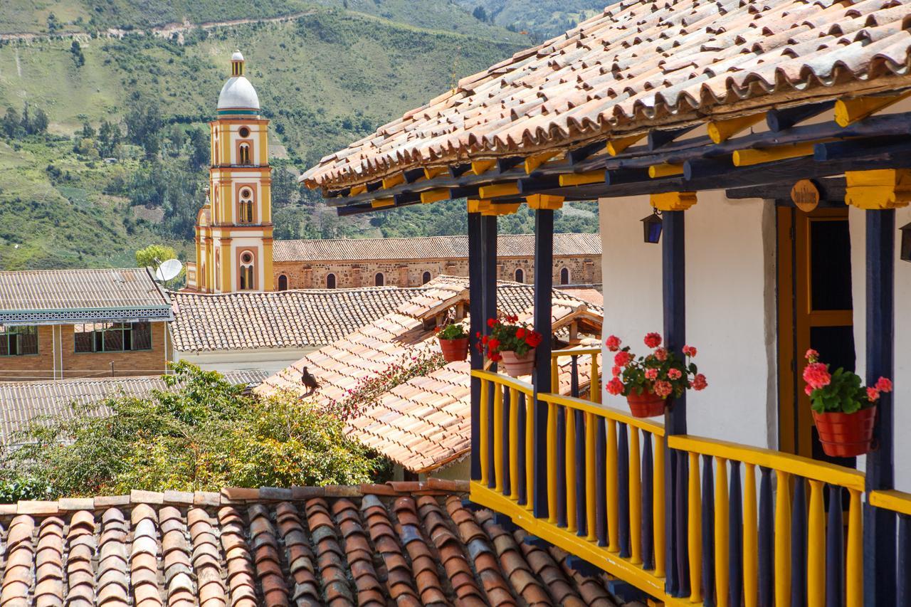 Hotel Museo La Posada Del Molino El Cocuy المظهر الخارجي الصورة