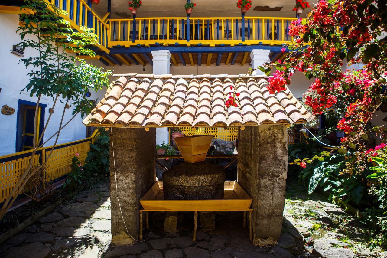 Hotel Museo La Posada Del Molino El Cocuy المظهر الخارجي الصورة
